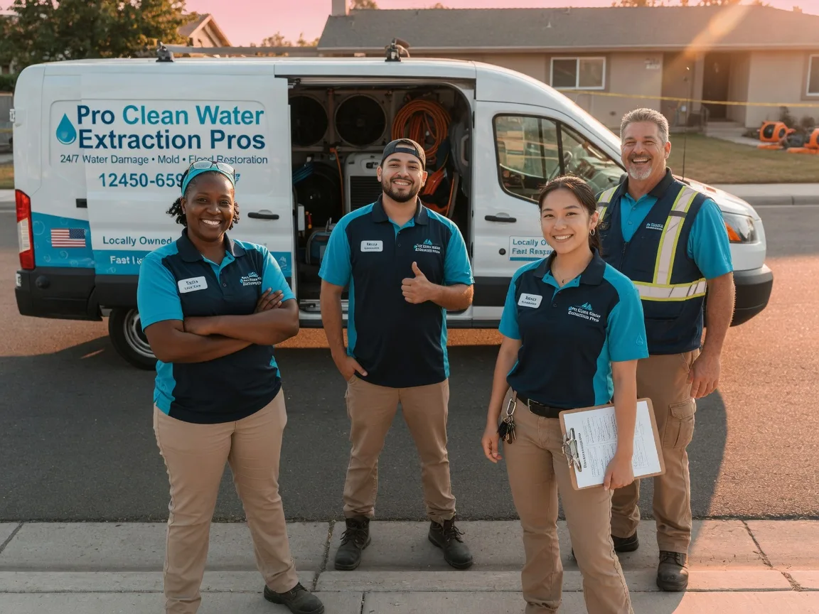 Water Extraction & Drying company in Sturgeon, PA